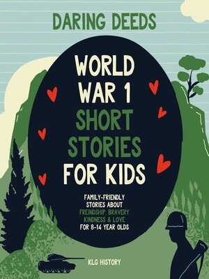 cover image of Daring Deeds--World War I Short Stories for Kids